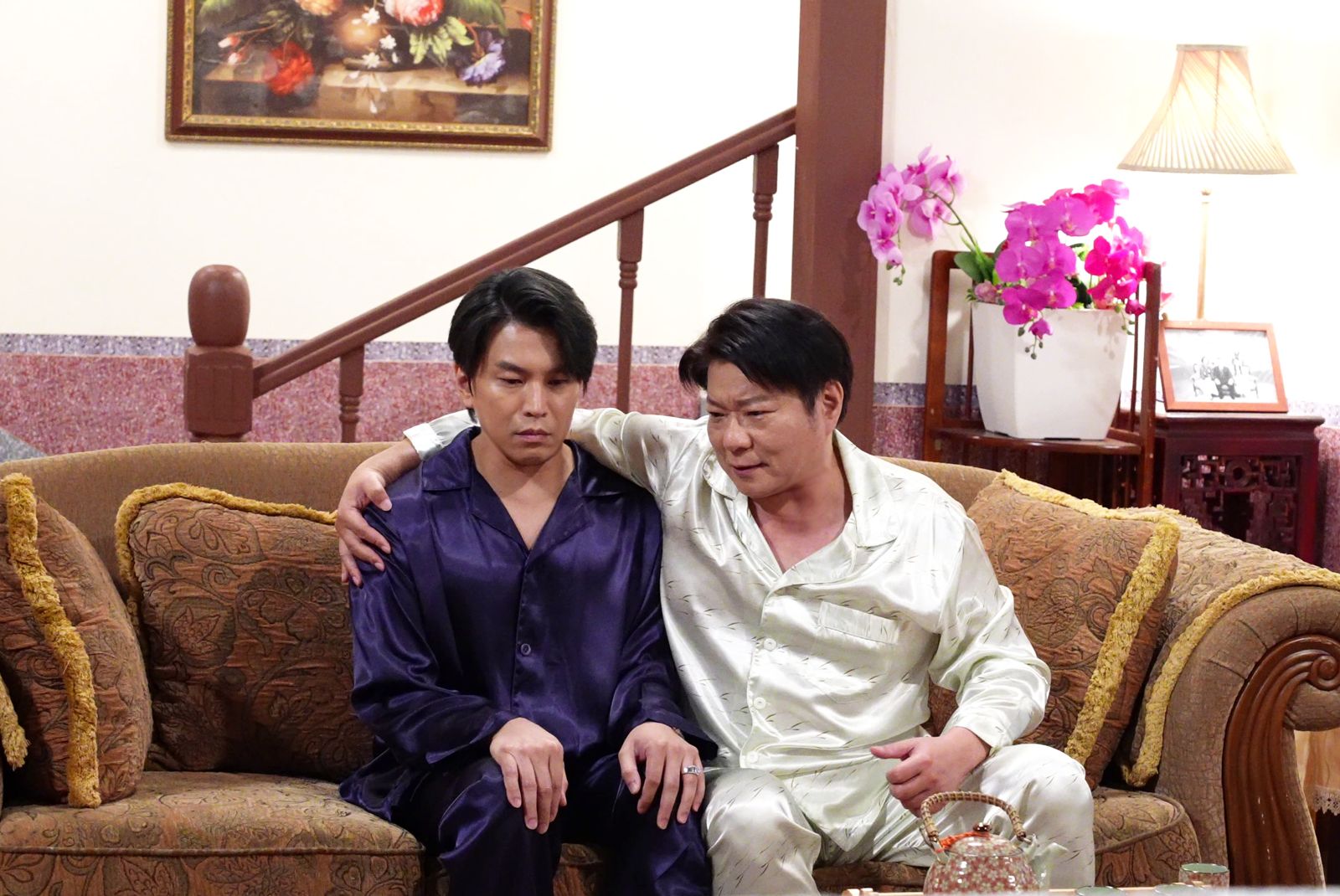 蕭景鴻「大腿變枕頭」緊張到不敢動 「岳父」狂輸出3頁台詞!躺到捨不得起身:很多人都羨慕我
