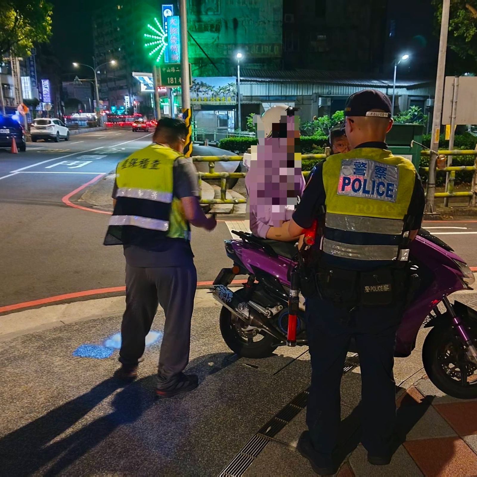 中和警方今年迄今已取締相關違規1791件。翻攝畫面