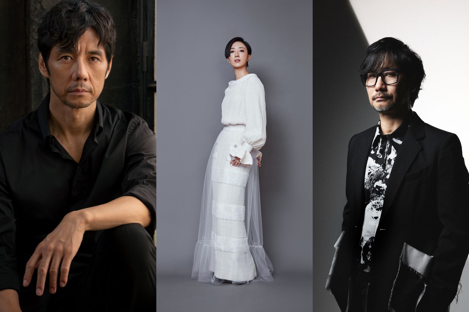 金馬62西島秀俊、小島秀夫「雙島」合體紅毯　《孤味》三姊妹為媽媽陳淑芳送上終身成就獎