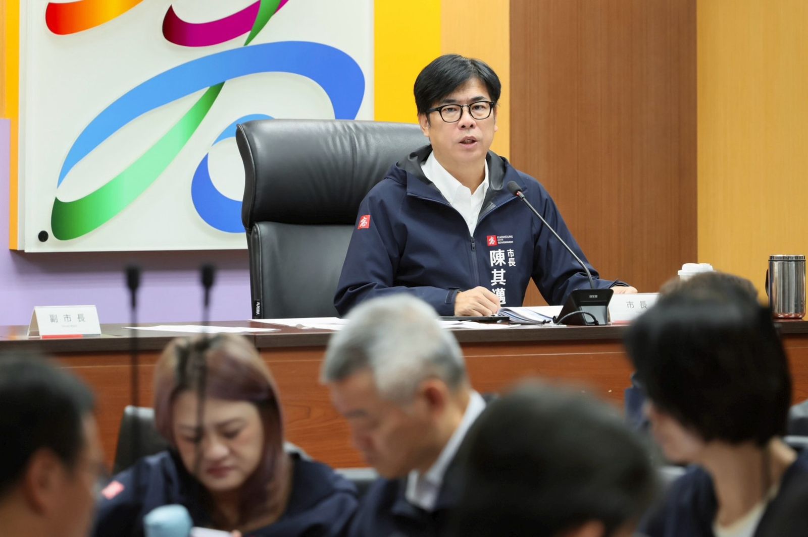 賴清德拋明年普發1萬 陳其邁支持:籲國會儘速審查總預算