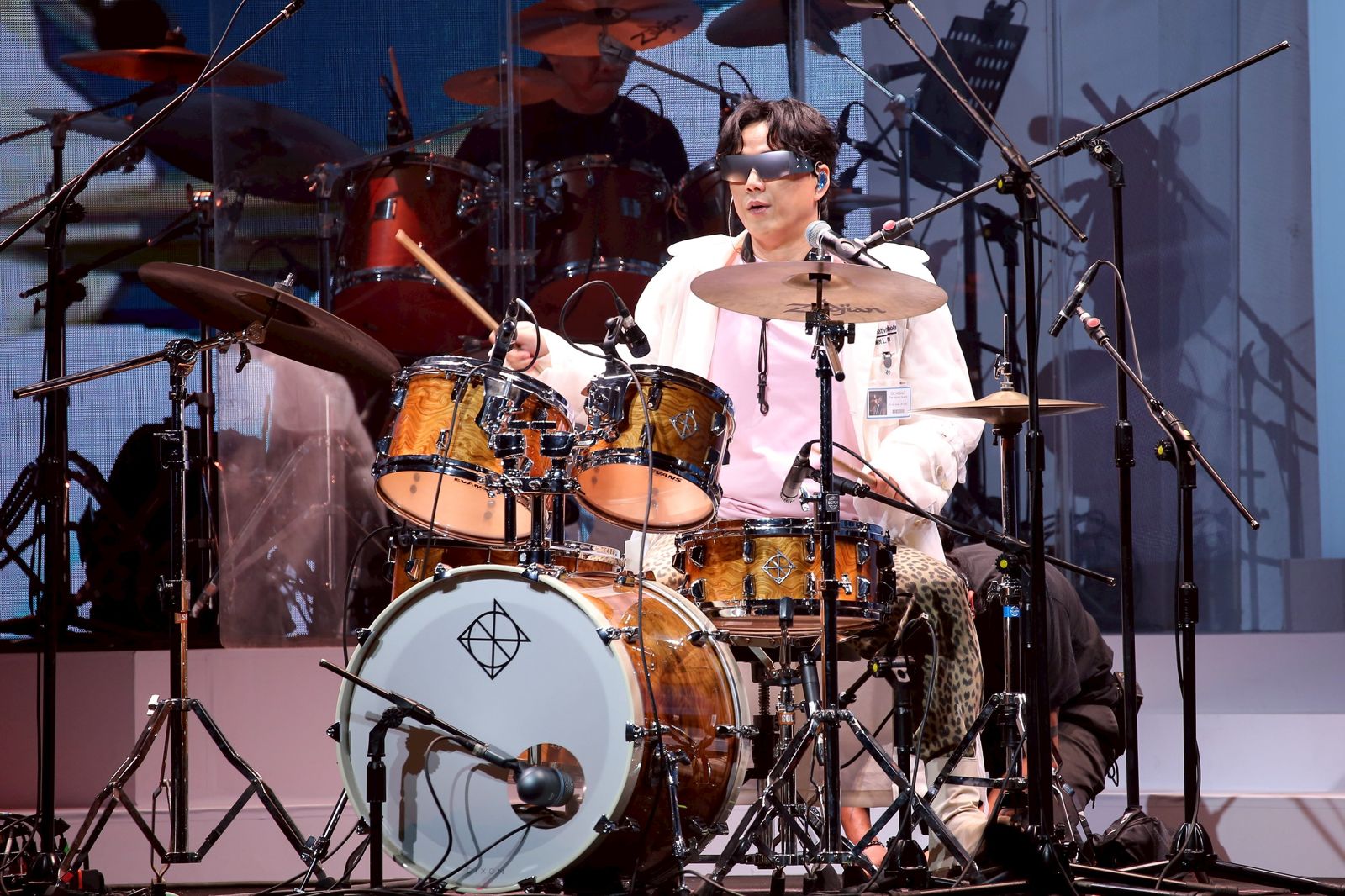 蕭煌奇31日在北流舉辦演唱會。李鍾泉攝