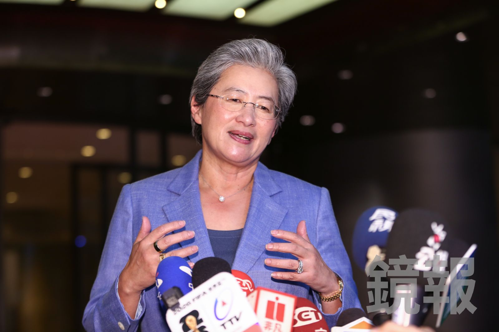 超微蘇姿丰今在台談AI、加碼投資台灣百億美元 台股AI鏈嗨翻再戰4萬2