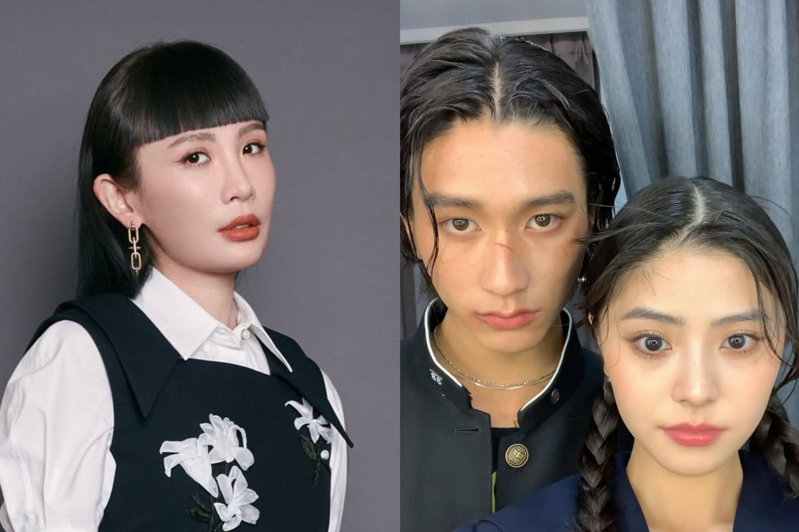魏如萱與lan、若盈的三角戀越演越烈。翻攝waawei IG、lan Threads
