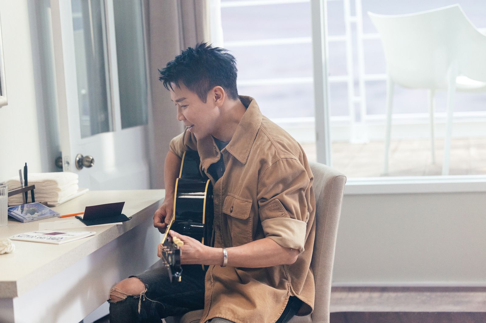 陶喆11日迎接56歲生日。偉大文化提供