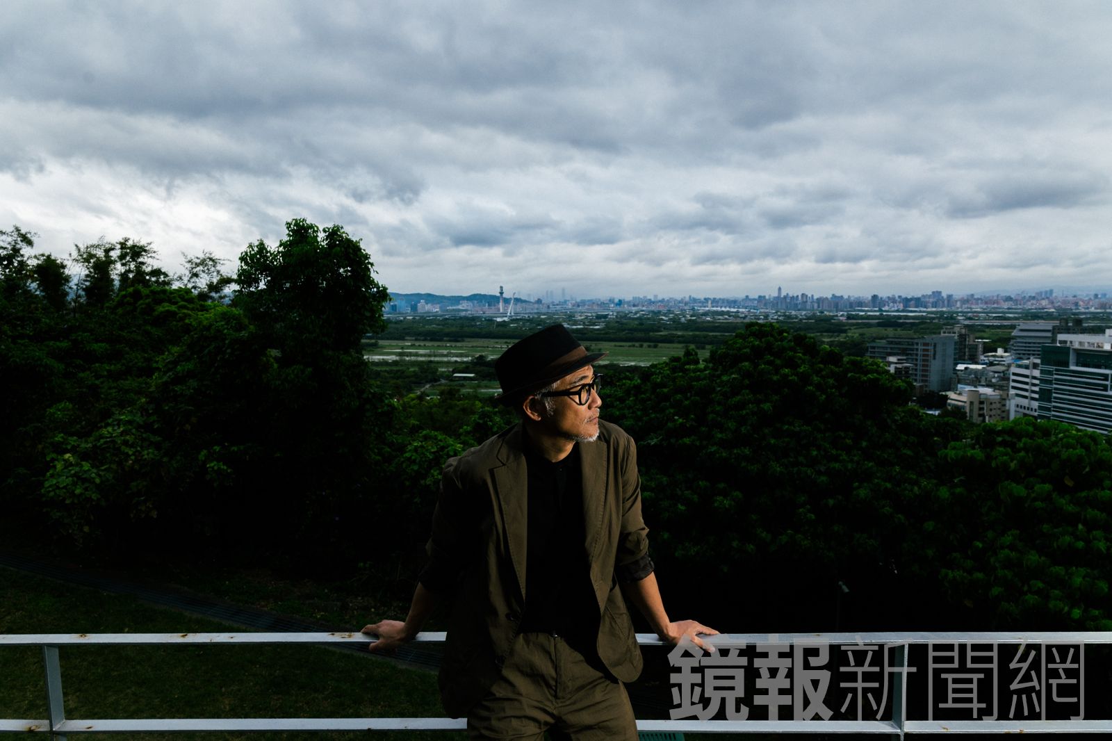 高翊峰認為，如果光憑統計資料判斷，可能到40年之後就幾乎沒有人能講客語。圖／桑杉學攝