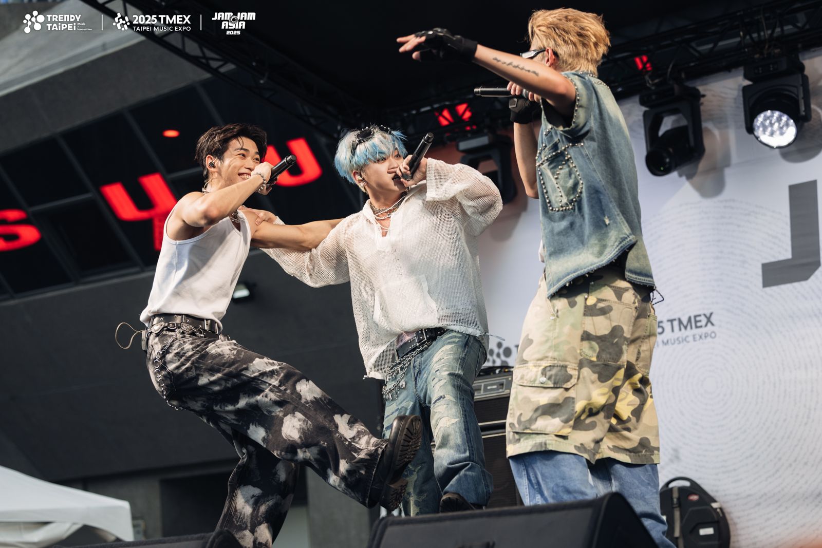 《潮台北TMEX》8.5萬人到場　U:NUS首次公開新專輯線索