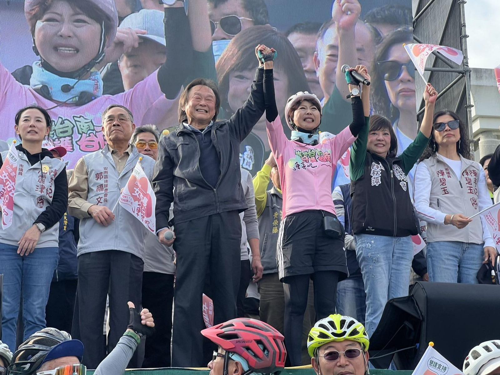 鄭任汶專欄：賴清德扳不倒陳亭妃的背後