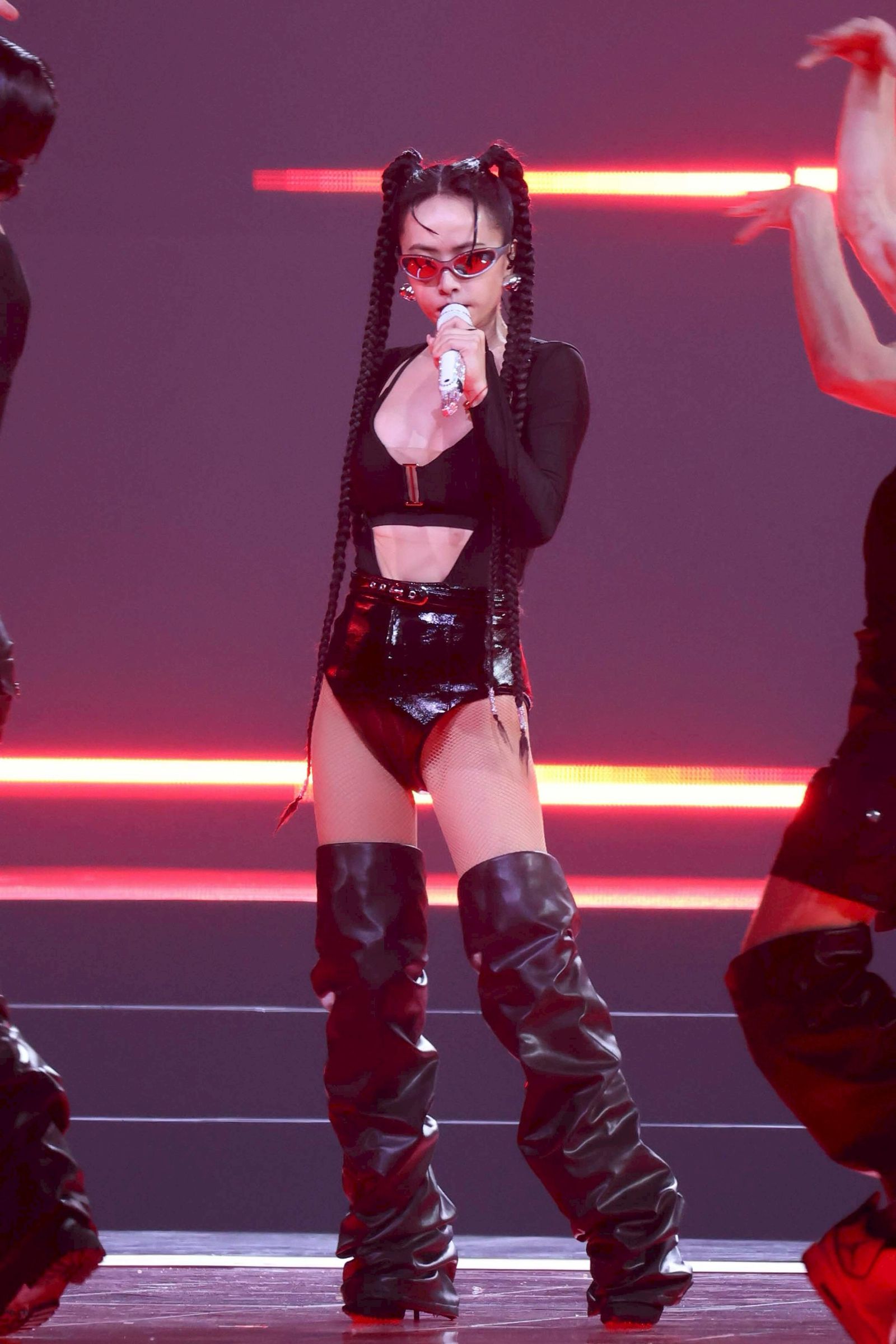 蔡依林21日登hito流行音樂獎頒獎典禮壓軸演出。劉耀勻攝