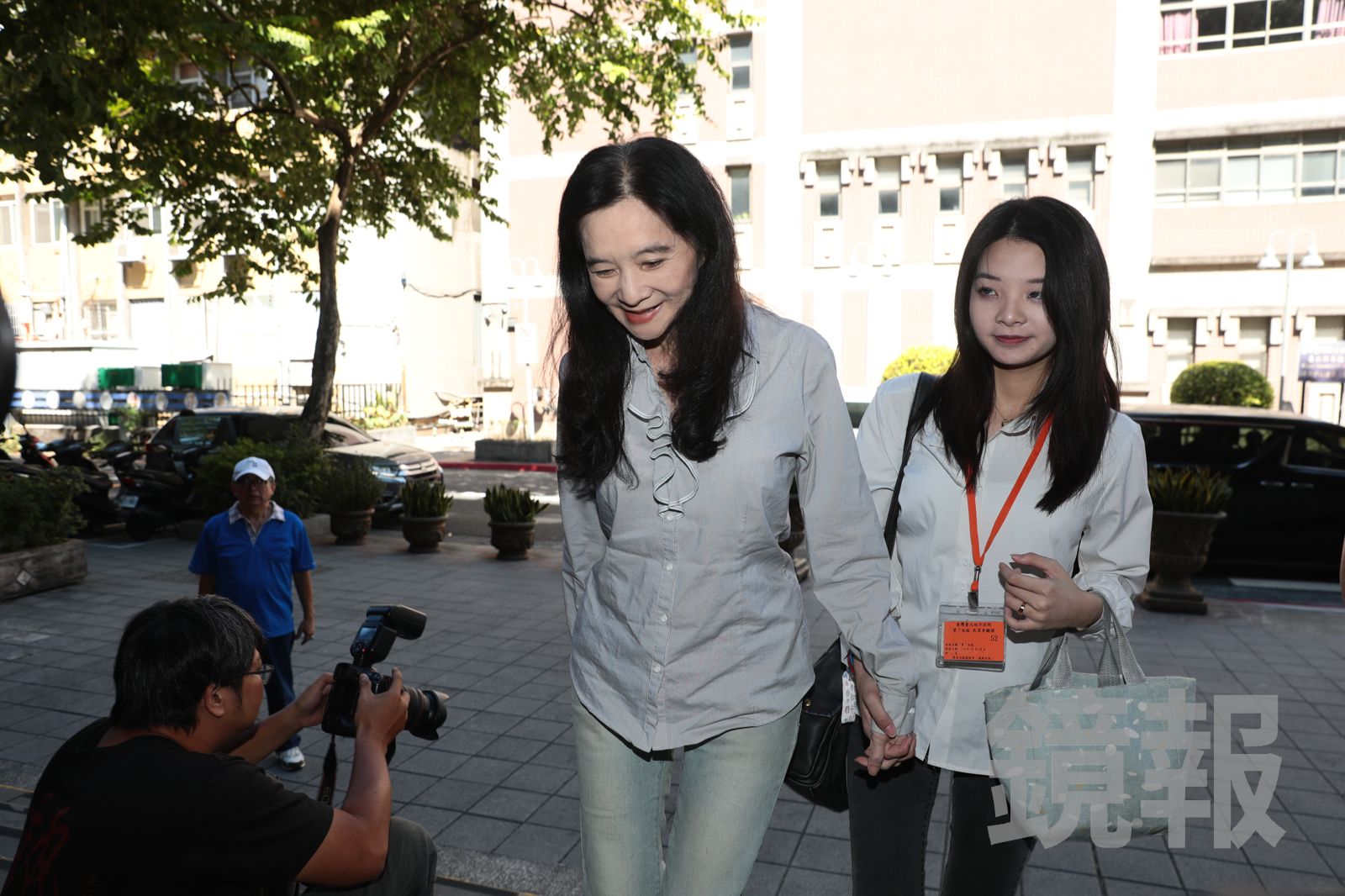 應曉薇質詢「好好整頓都發局」涉恐嚇證人 臨時被叫回法庭應訊