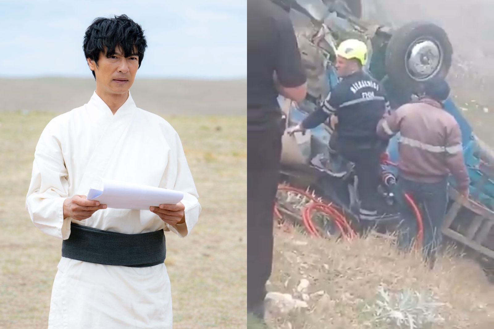 堺雅人《VIVANT》劇組海外取景遇死亡車禍！　電視台還原事故細節