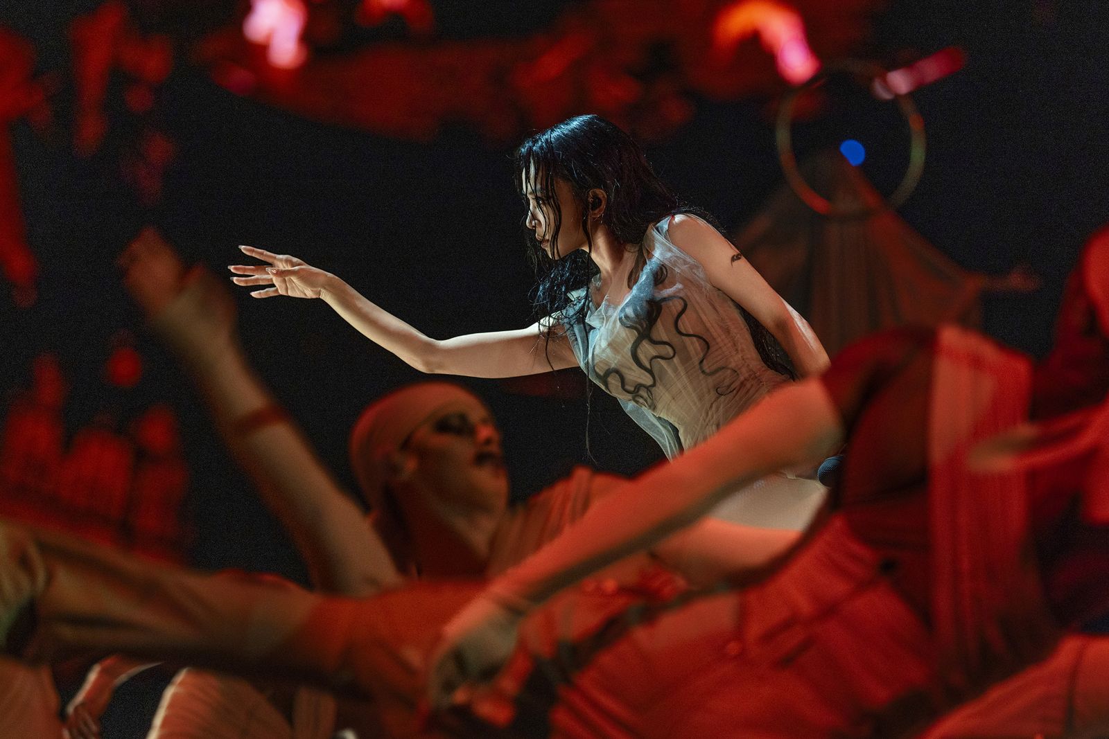 蔡依林30日在台北大巨蛋開唱。凌時差提供