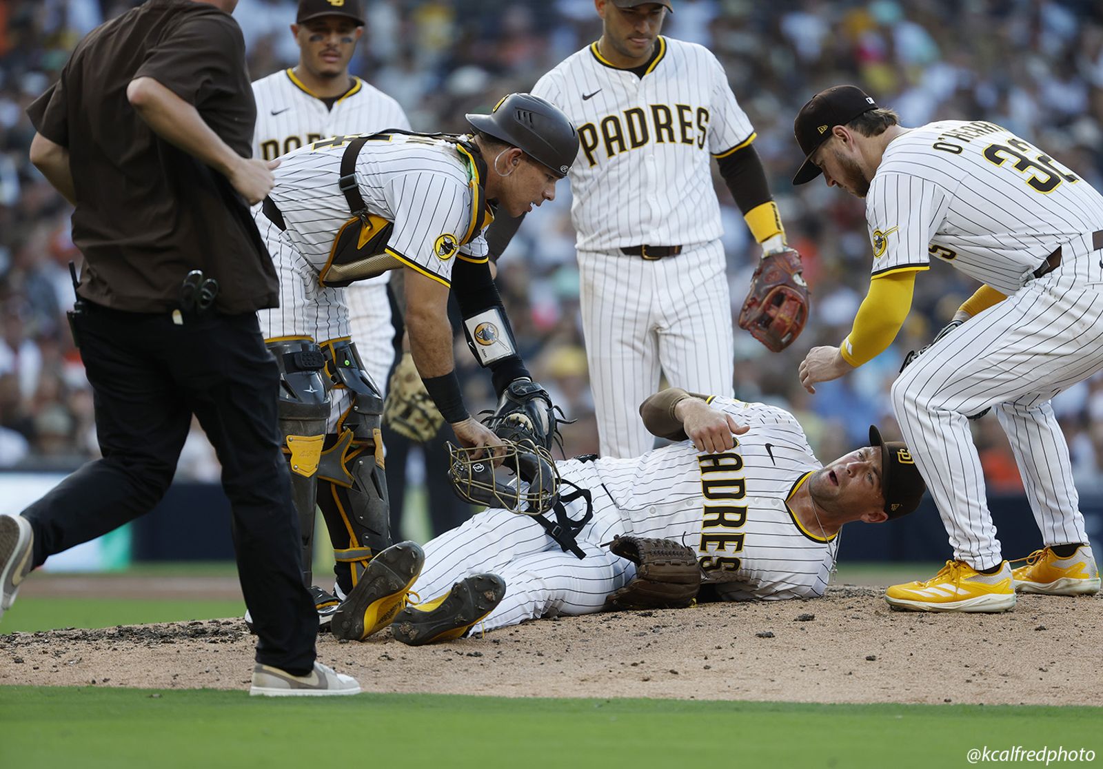 MLB／教士牛棚核心崩了！Adam確診重傷「感覺有東西斷了」