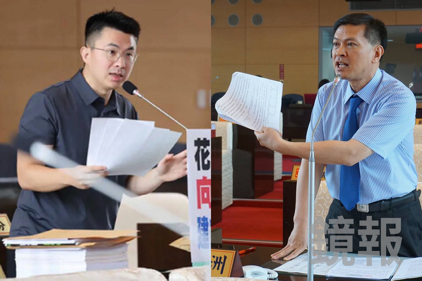 台中最年輕議員突然不選了!選前最後關頭「老爸回鍋」 這區罕見「子傳父」交棒