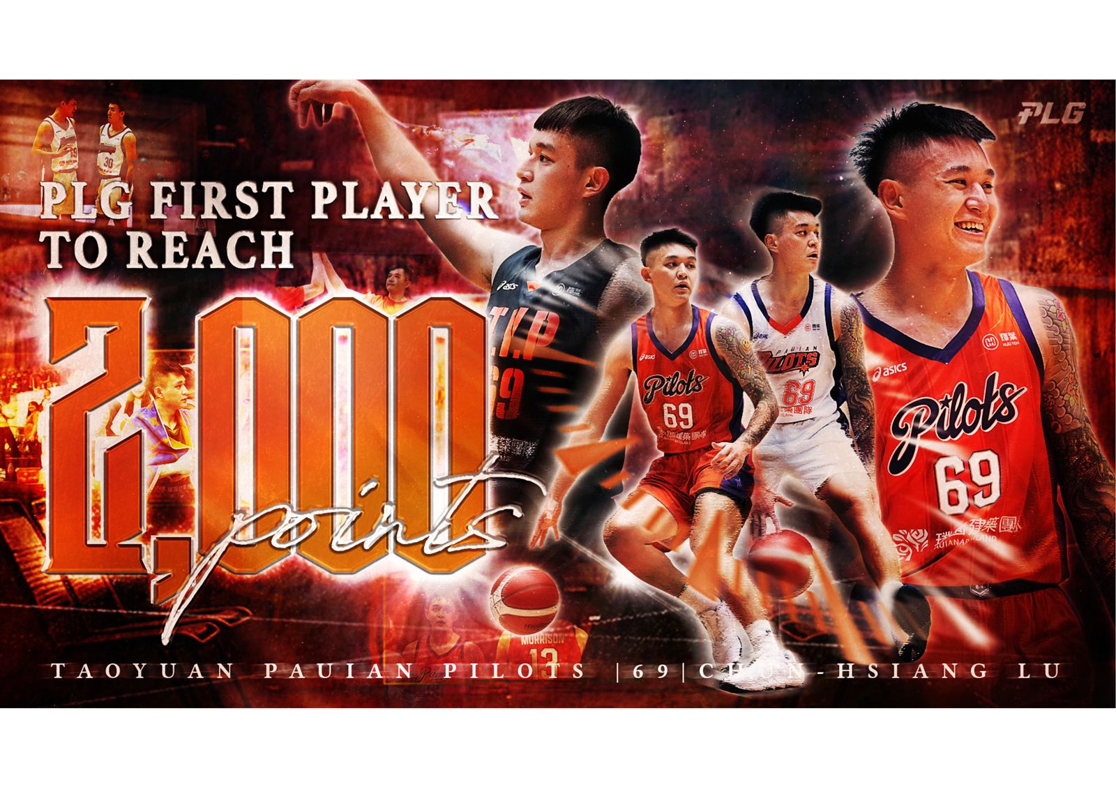 「夜王」盧峻翔寫里程碑　2000分達陣成PLG史上第一人