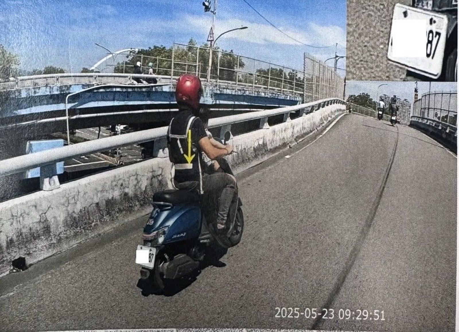 孩子才1歲半!爸爸騎車「沒給他戴安全帽」被開單超不爽 警察這樣說