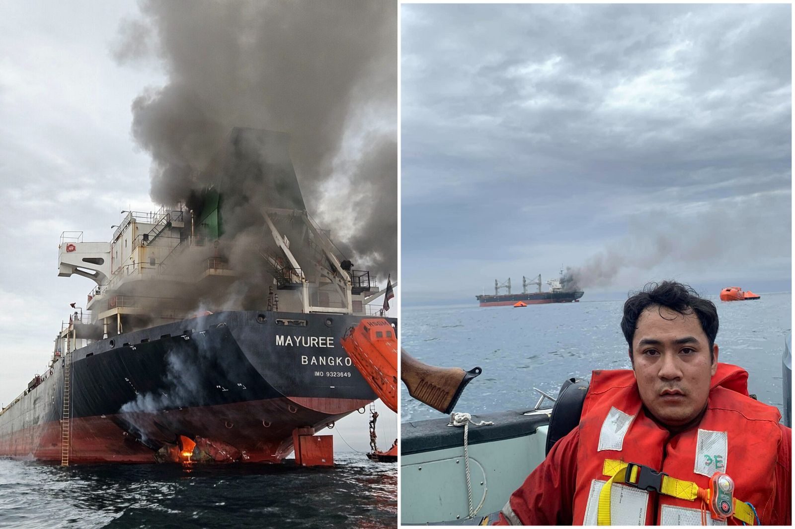 41J肉聲/伊朗自殺式狂炸多國油船 攻擊範圍超出荷姆茲海峽!中國船快逃啊