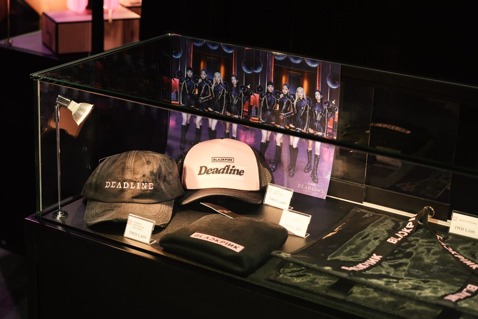 快閃店也有限量滿額贈福利。Live Nation Taiwan提供