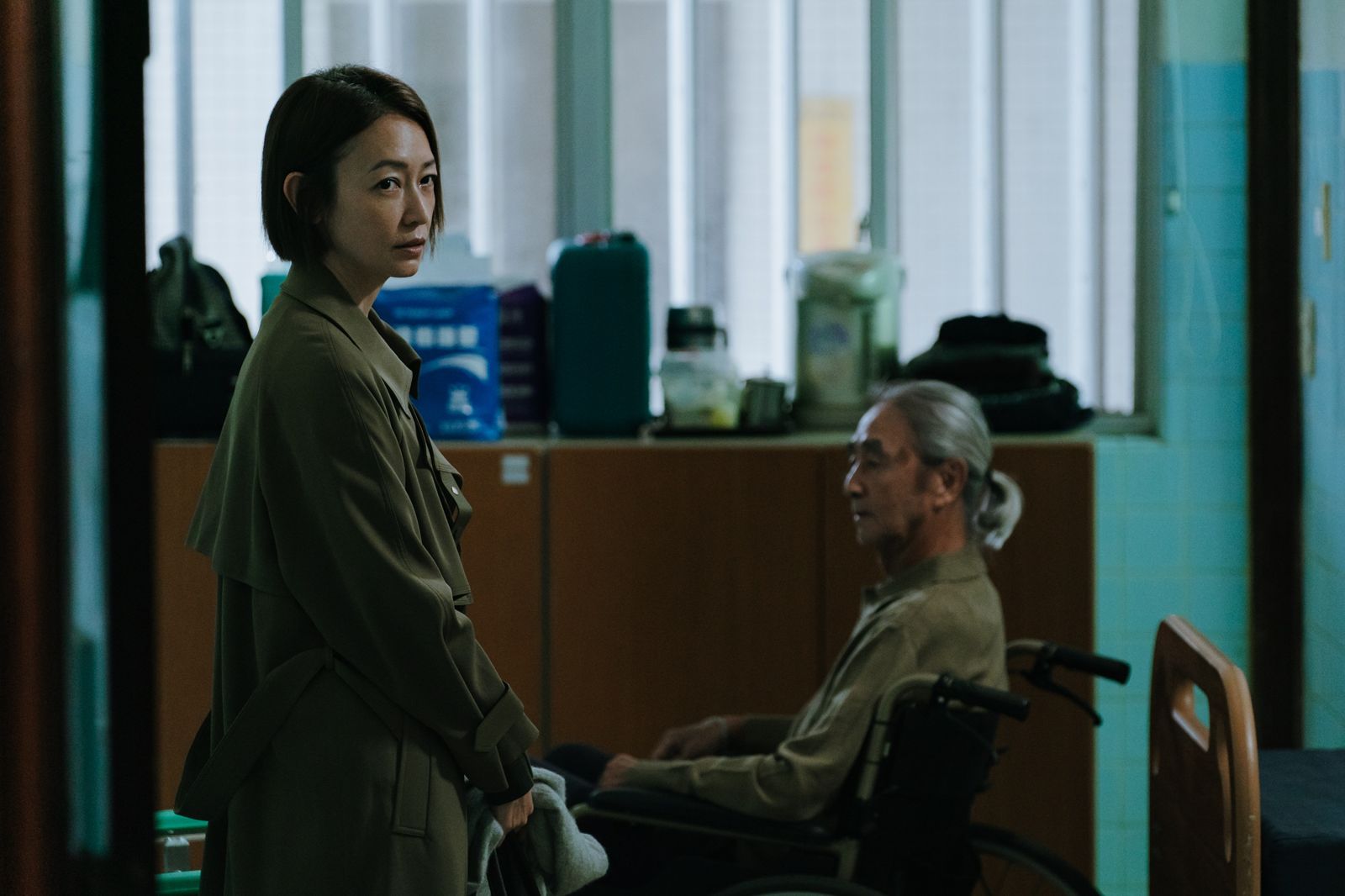 戴立忍與潘慧如在劇中有許多精彩對手戲。牽猴子提供