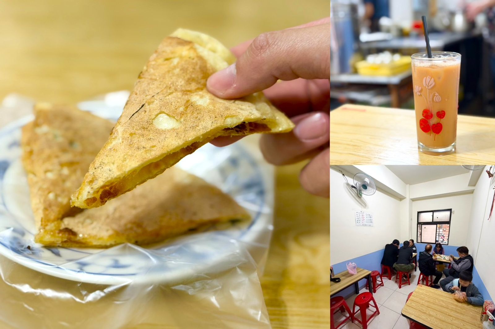 正男報食事/緬甸街隱藏版甜點!「清真小吃店」搬進民宅 炭烤奶油餅配緬甸奶茶更chill