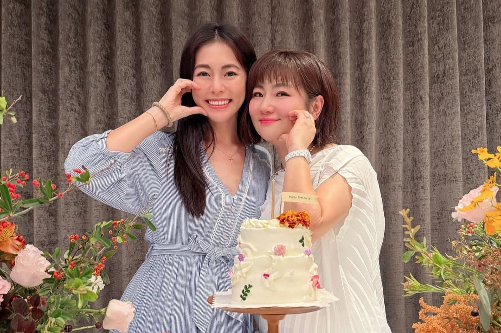 Selina慶生照飄孕味！44歲疑懷上二寶回應了

