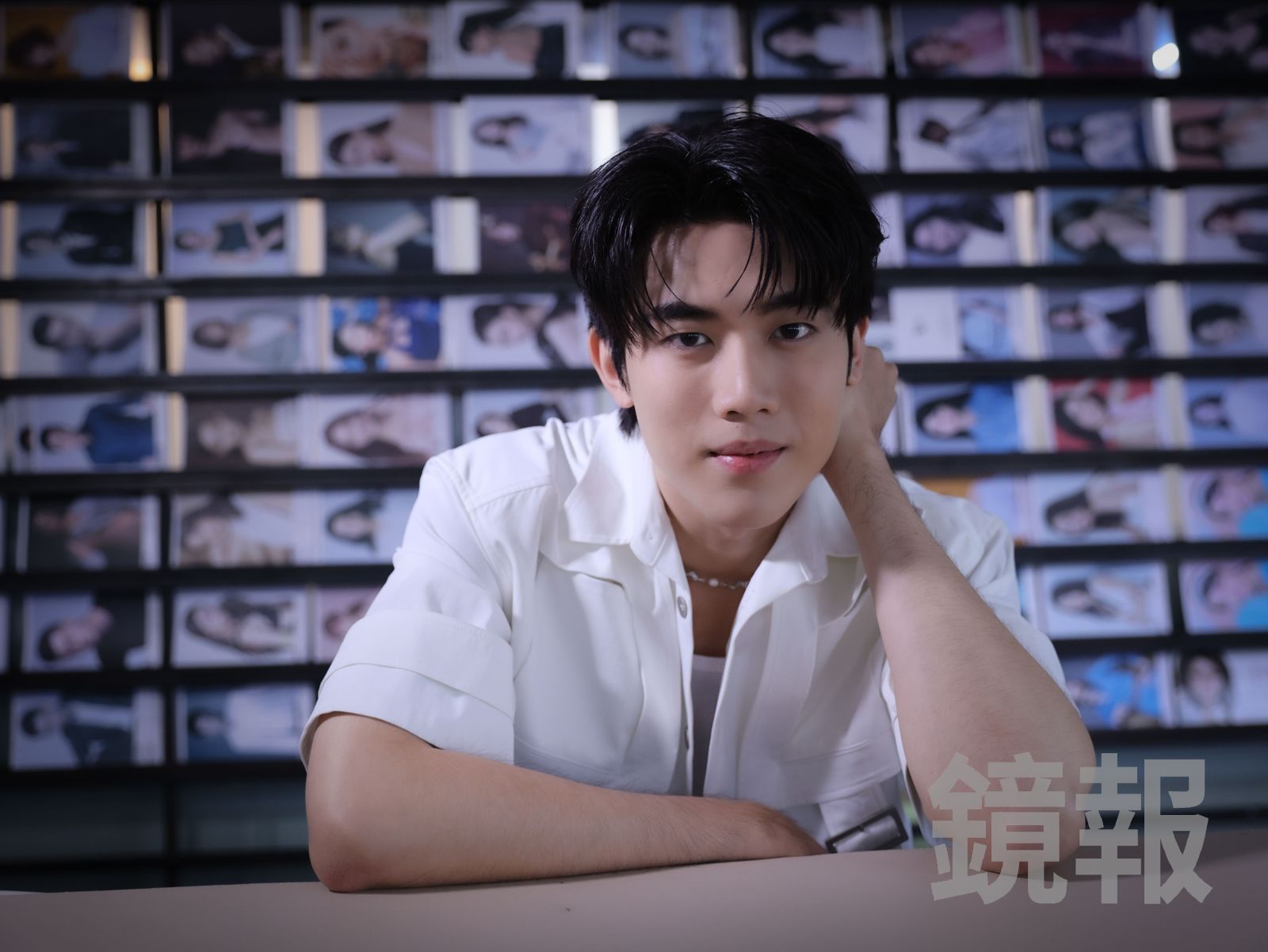 韓晨展現出超齡的成熟。劉耀匀拍攝