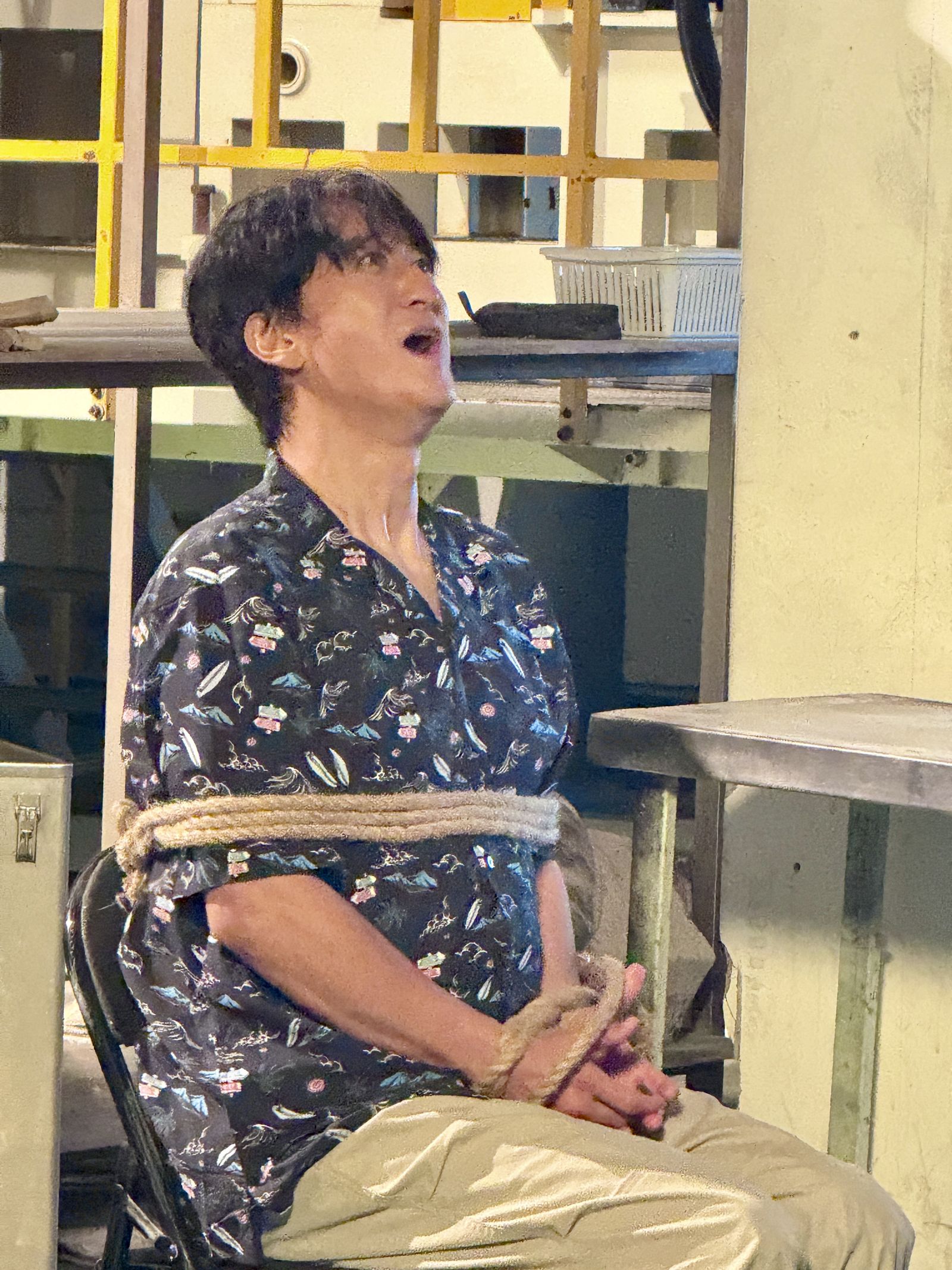 演戲經驗豐富的申鉉濬，要綠茶放膽演。童心娛樂提供