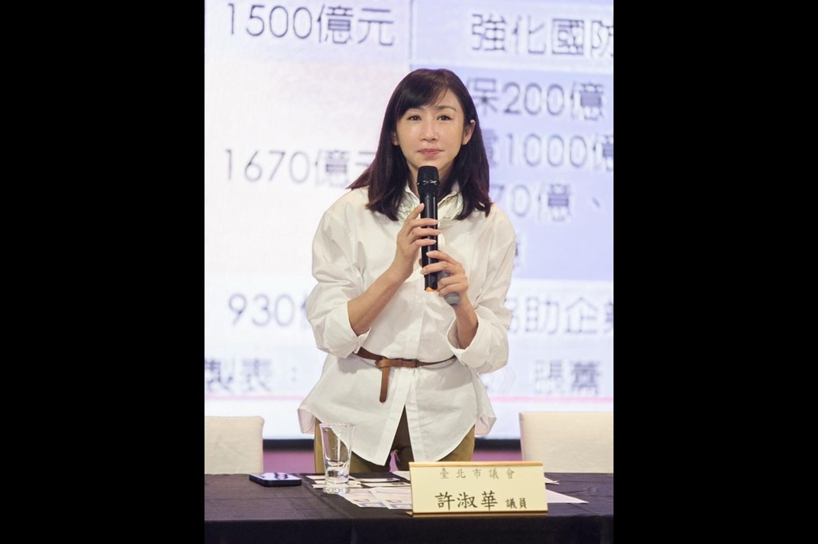 許淑華發律師函澄清未介入牙醫暴打事件　對不實指控將報警、提告