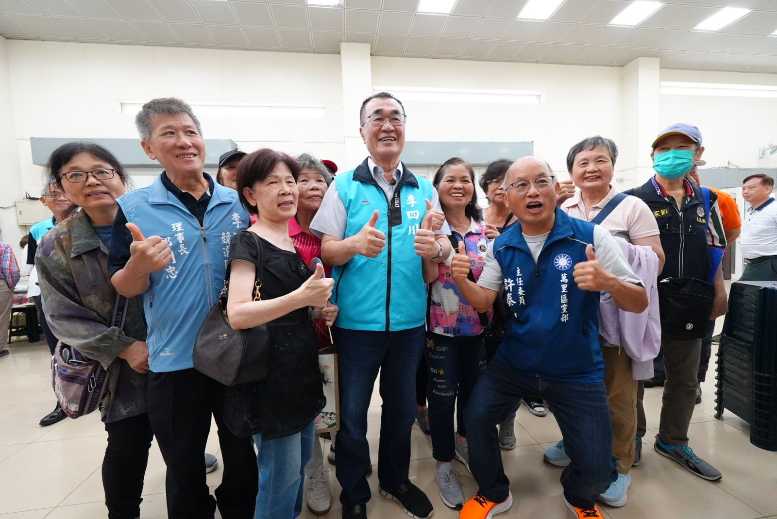 抱怨不斷遭對手攻擊「闢謠跑斷腿」 李四川:選舉應是選政見、不是選抹黑
