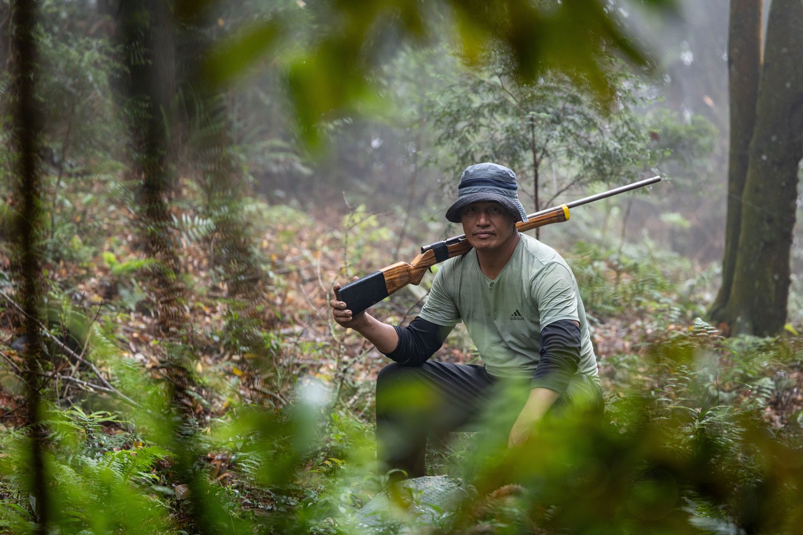 用獵槍守護山林與台灣生態　文總《匠人魂》直擊外來種獵人