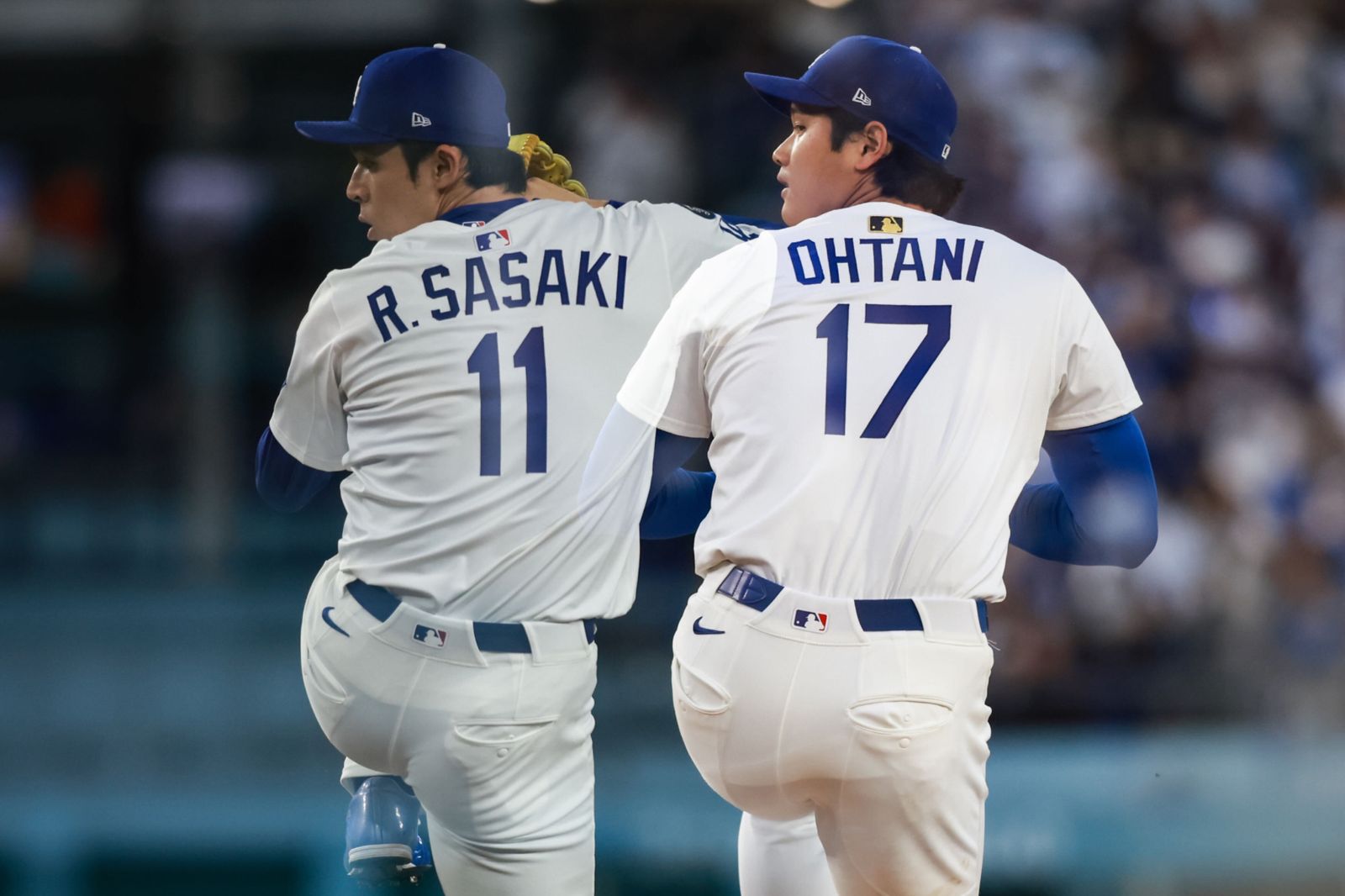 MLB/岩手驕傲!官方照片秀出大谷翔平與佐佐木朗希「盛大開場完美收尾」