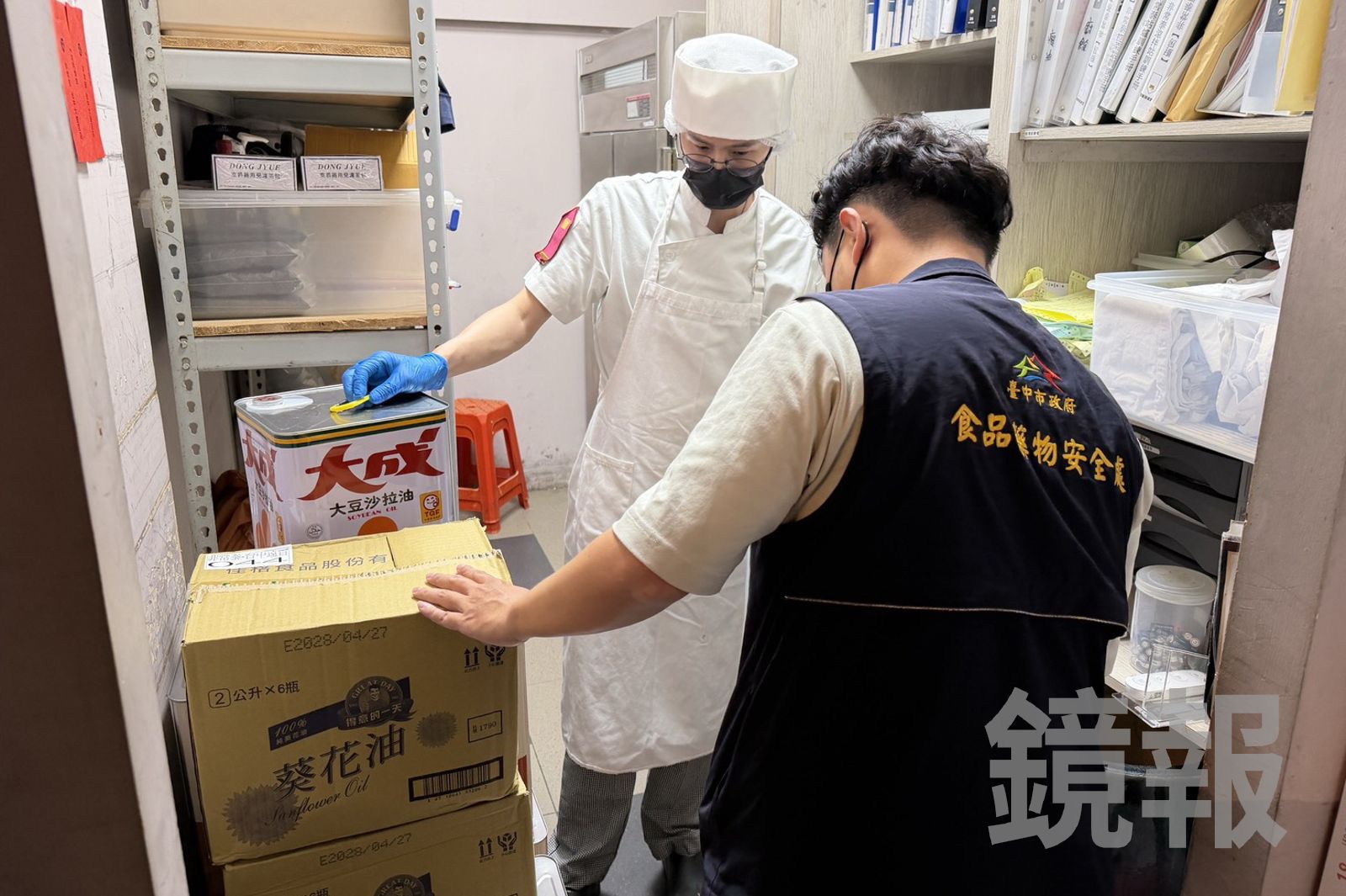 中央允19批中聯油品重新上架 「疑慮未解」台中市府不同調 校園社政供餐單位仍禁用