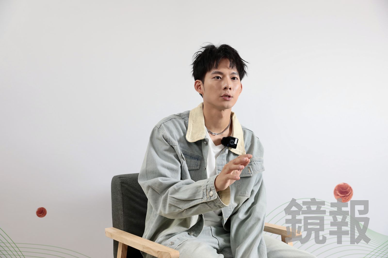 《星空下的黑潮島嶼》是吳念軒出道10年最挑戰的戲。林煒凱攝