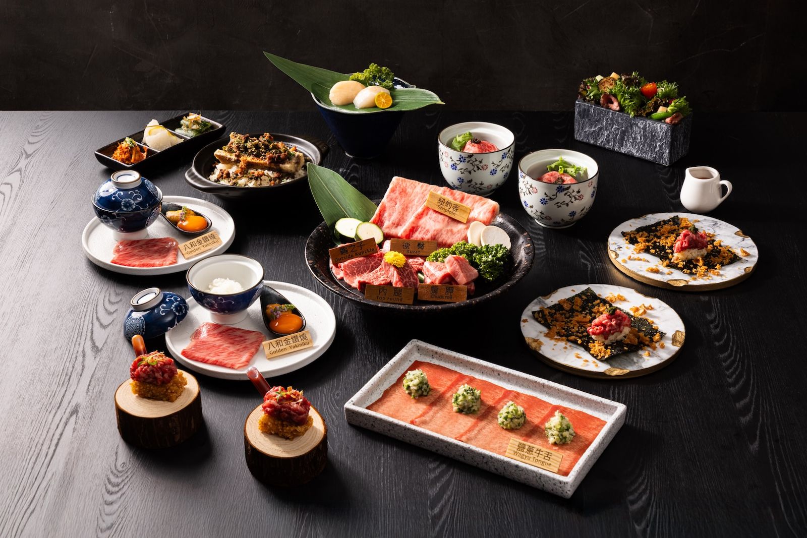 燒肉界勞斯萊斯「八和和牛」登陸台中！東泉辣椒醬、麻薏創意入菜