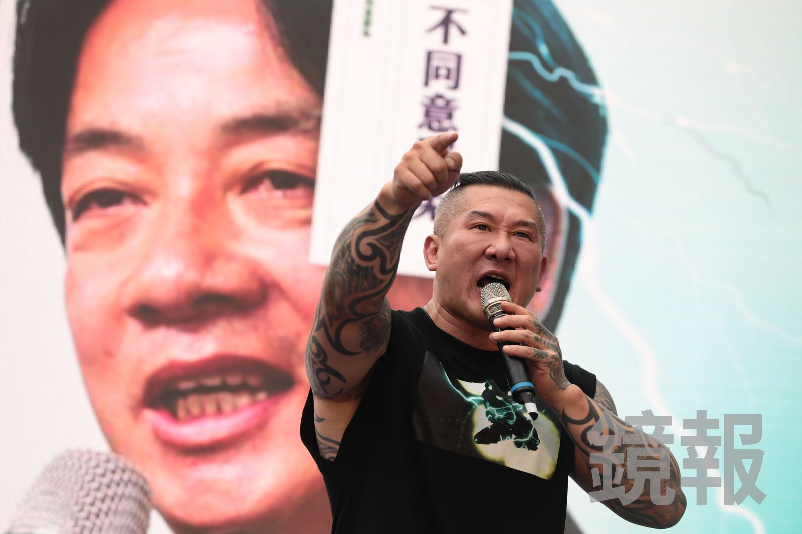 館長轟黃光芹「火烤黃國昌」　楊文嘉反問：說自己是台灣人有何困難