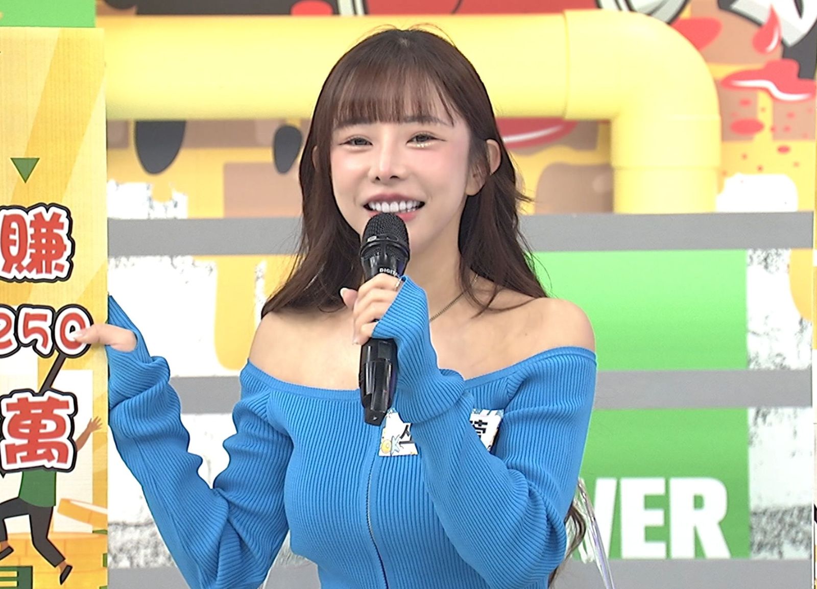 巫苡萱分享自己的慘重經歷。中天提供