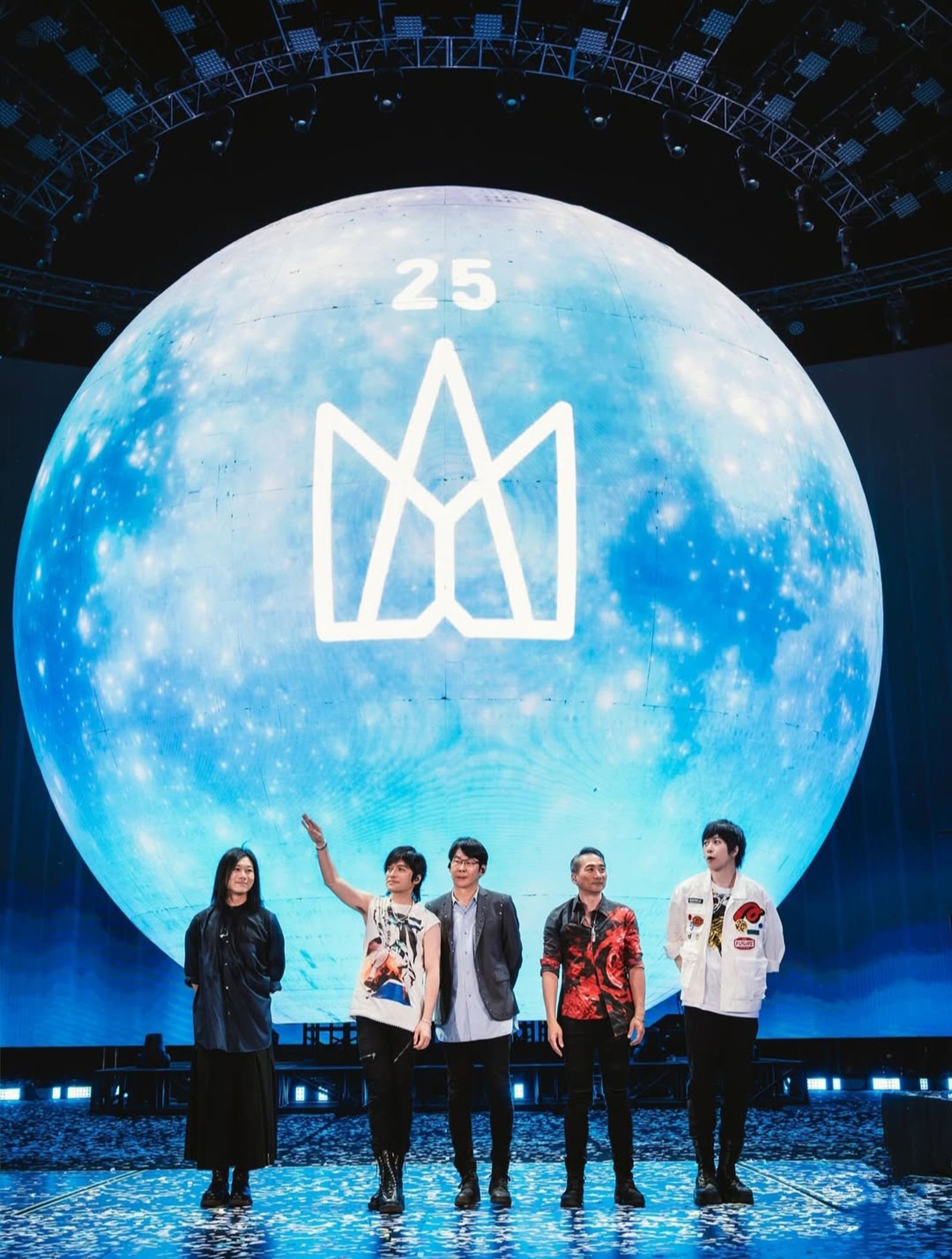 五月天27日起在大巨蛋開唱。翻攝相信音樂IG