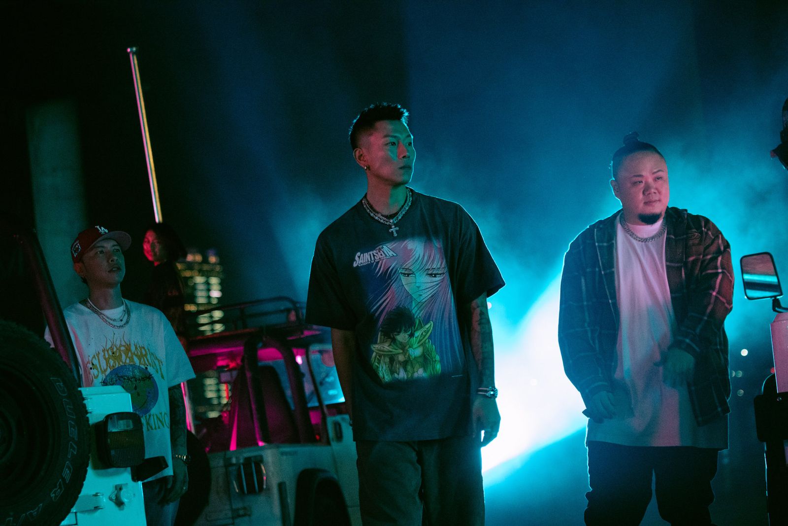 頑童日前展開新專輯《OGS》環島快閃活動。本色音樂提供