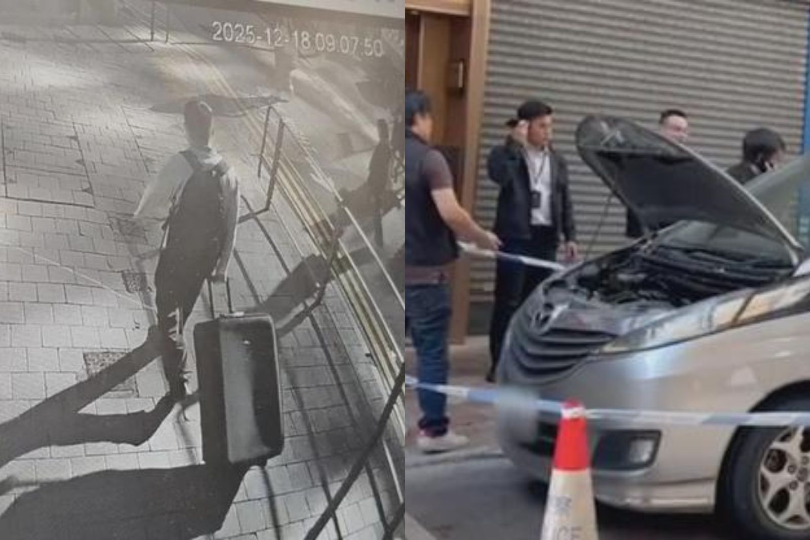 香港爆驚天劫案「30秒搶走10億現金」！15人落網　贓款下落成謎