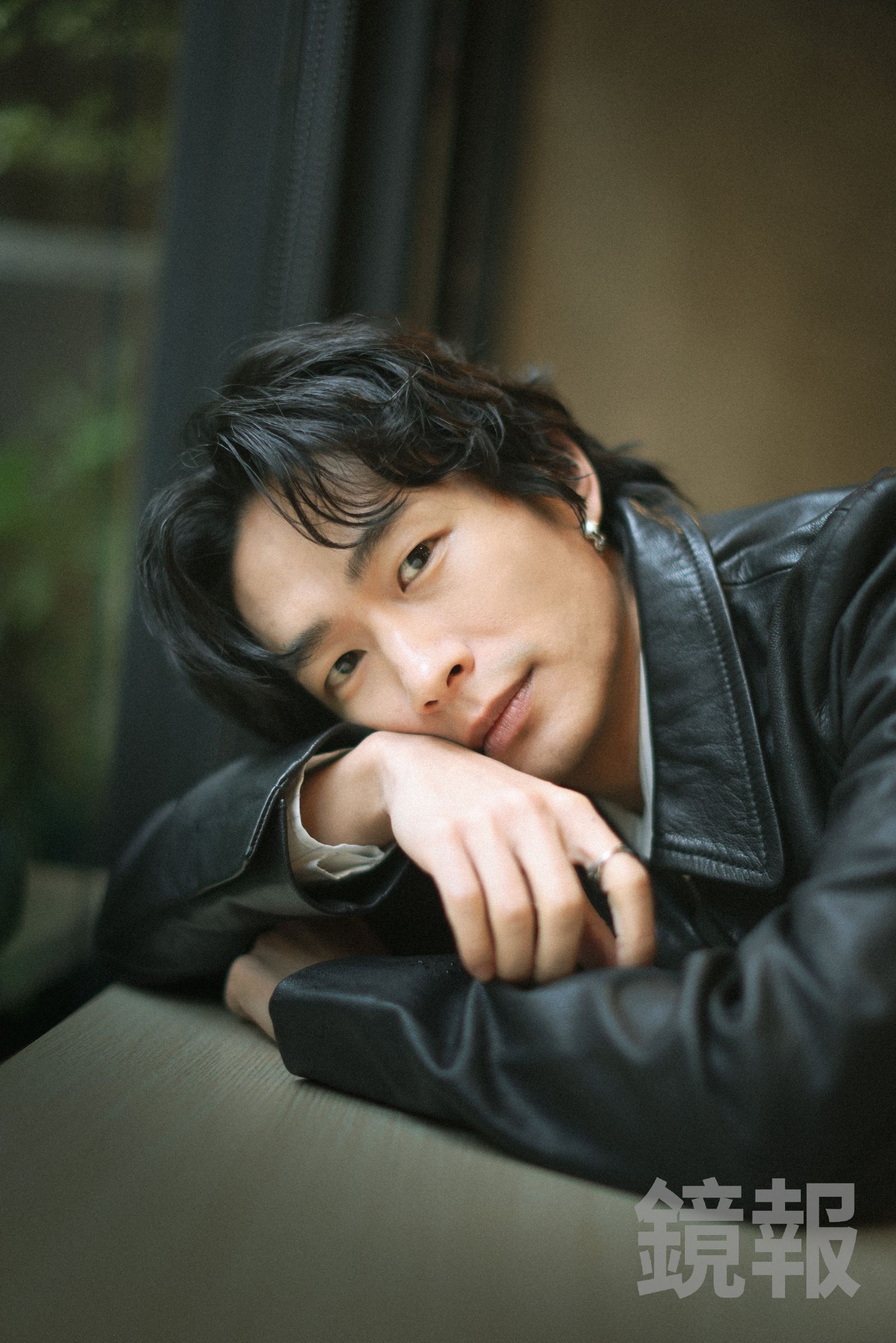 黃河非常用心準備角色。劉耀勻攝