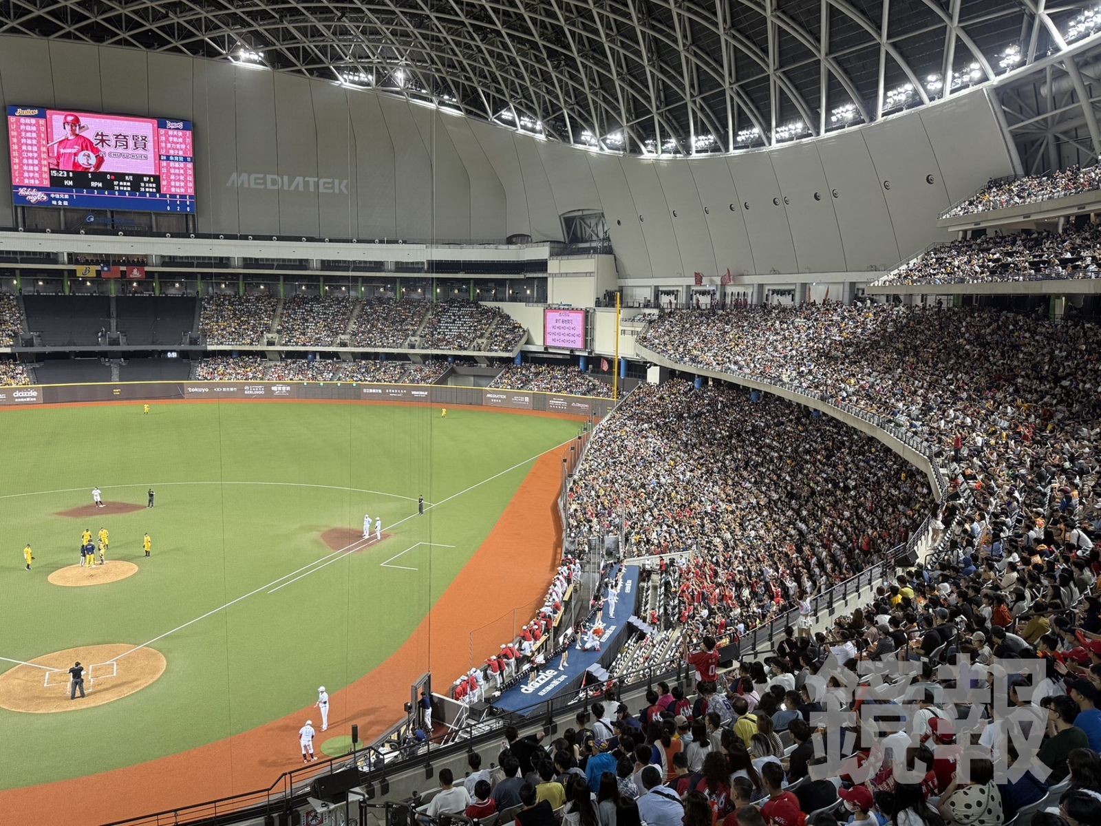 中職／味全龍首度大巨蛋滿場！葉君璋驚訝：蠻期待動力火車演出