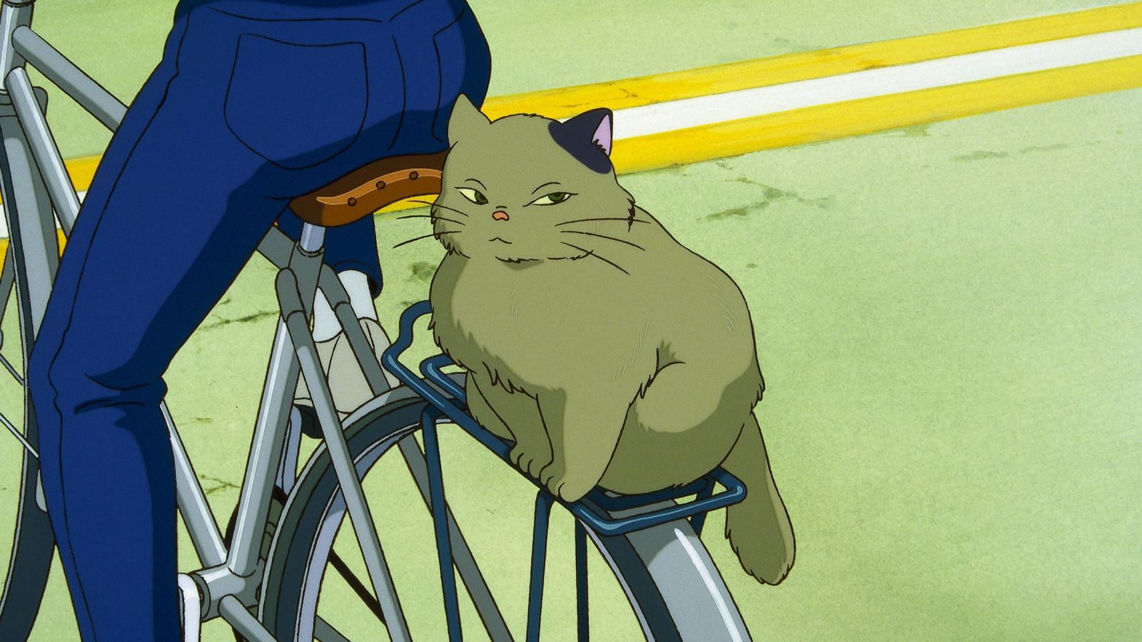 《心之谷》中的胖貓阿月也受到不少影迷喜愛。甲上娛樂提供