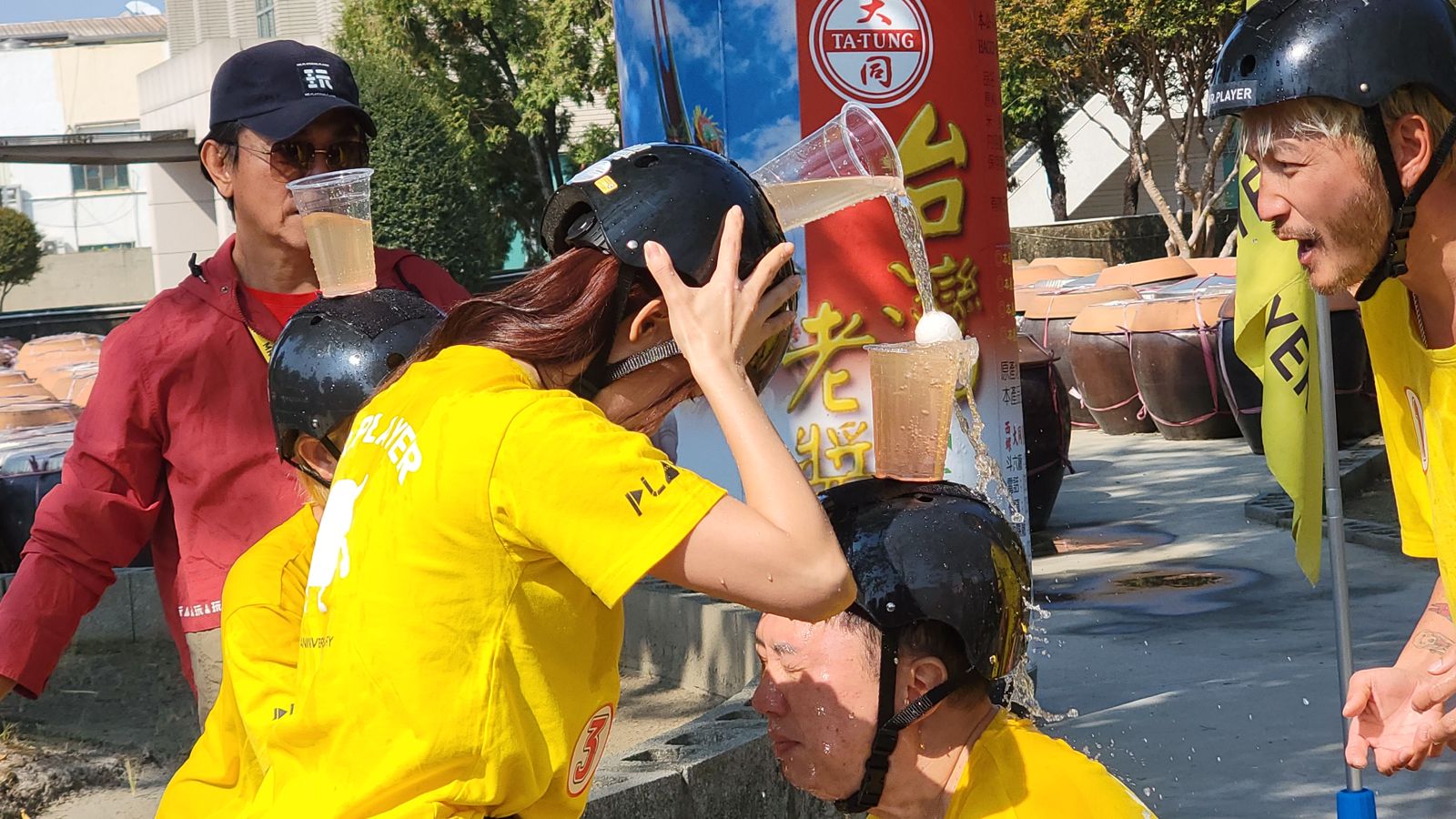 《綜藝玩很大》精彩畫面。綜藝玩很大提供