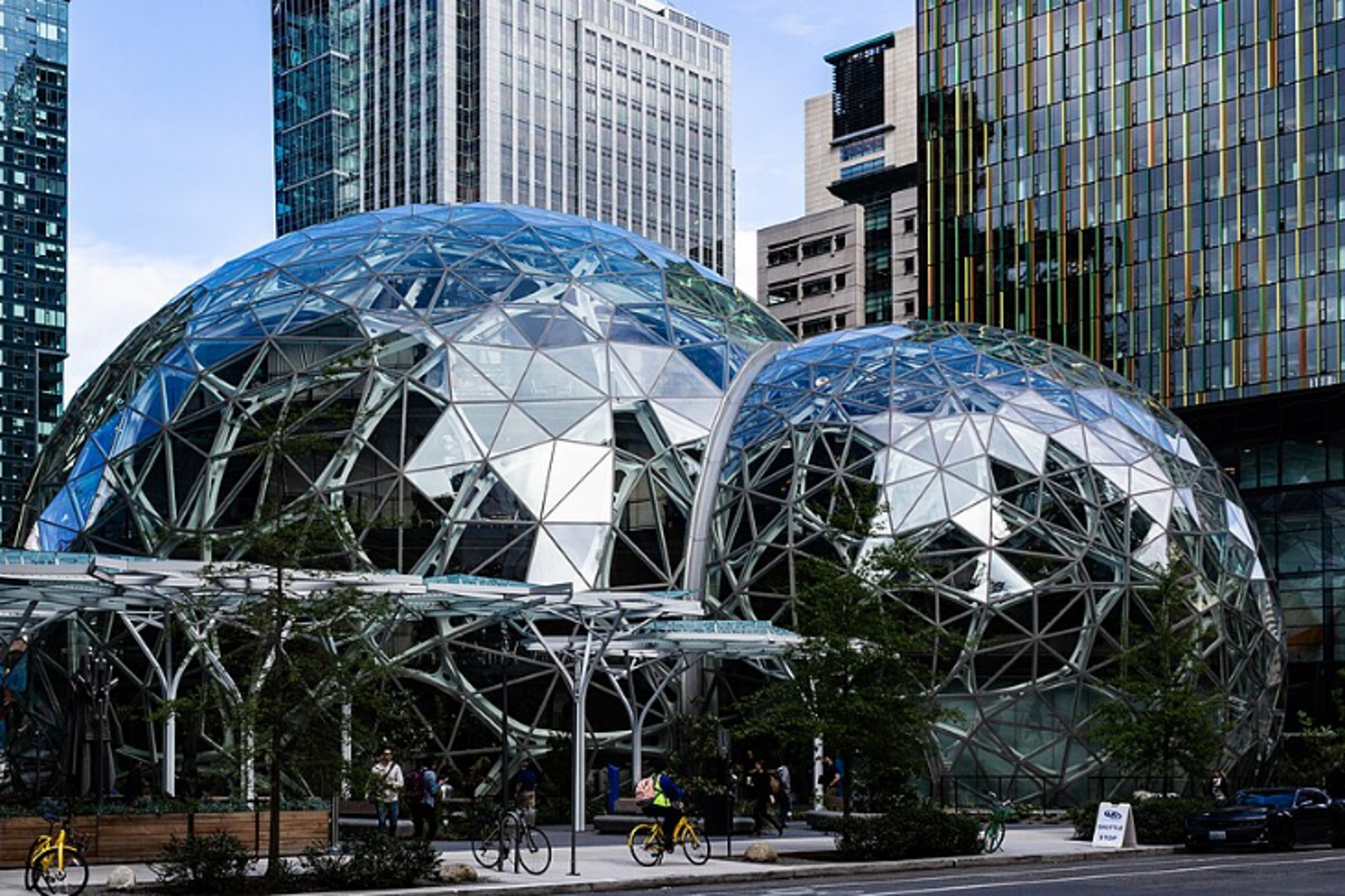 亞馬遜傳出大規模裁員。圖/翻攝自維基百科