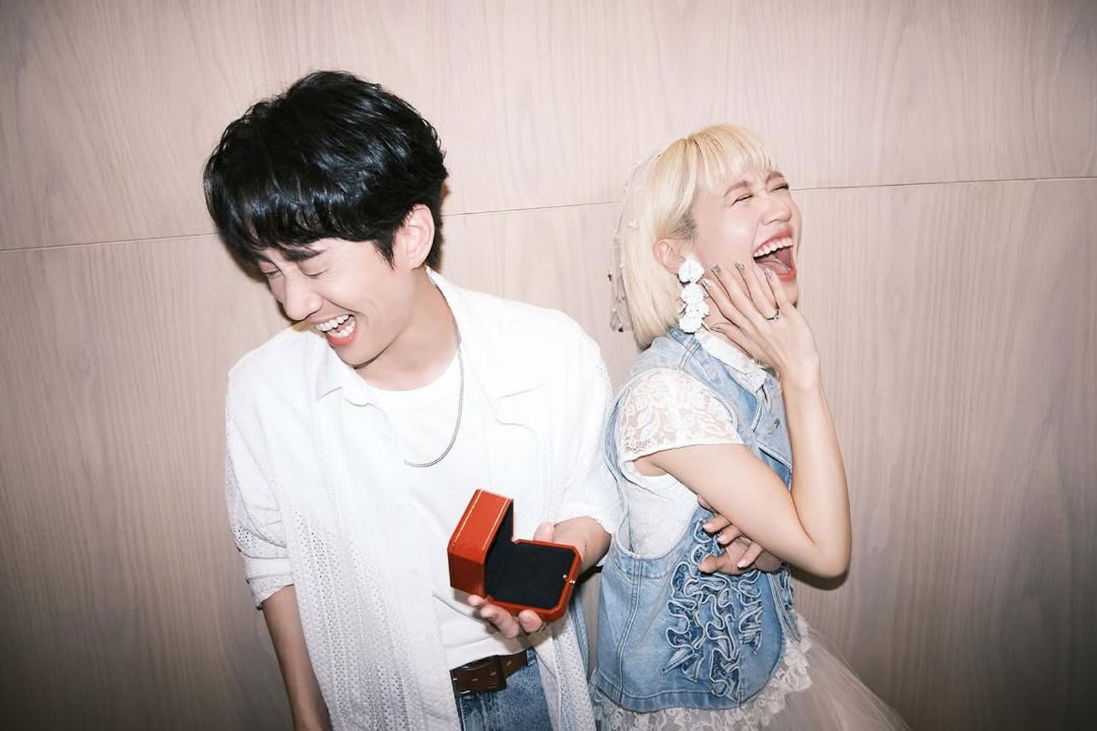 陳漢典、Lulu宣布結婚喜訊。翻攝陳漢典臉書