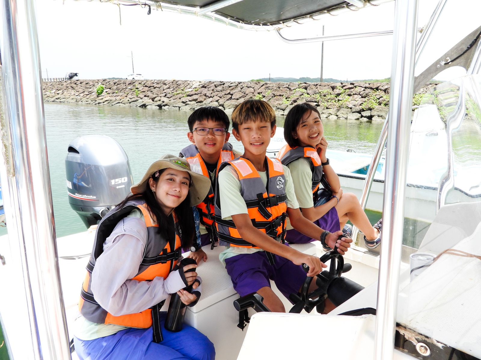 進入「上帝水族箱」之前得先發誓　温貞菱幸運撞見傳說「傑克魚風暴」