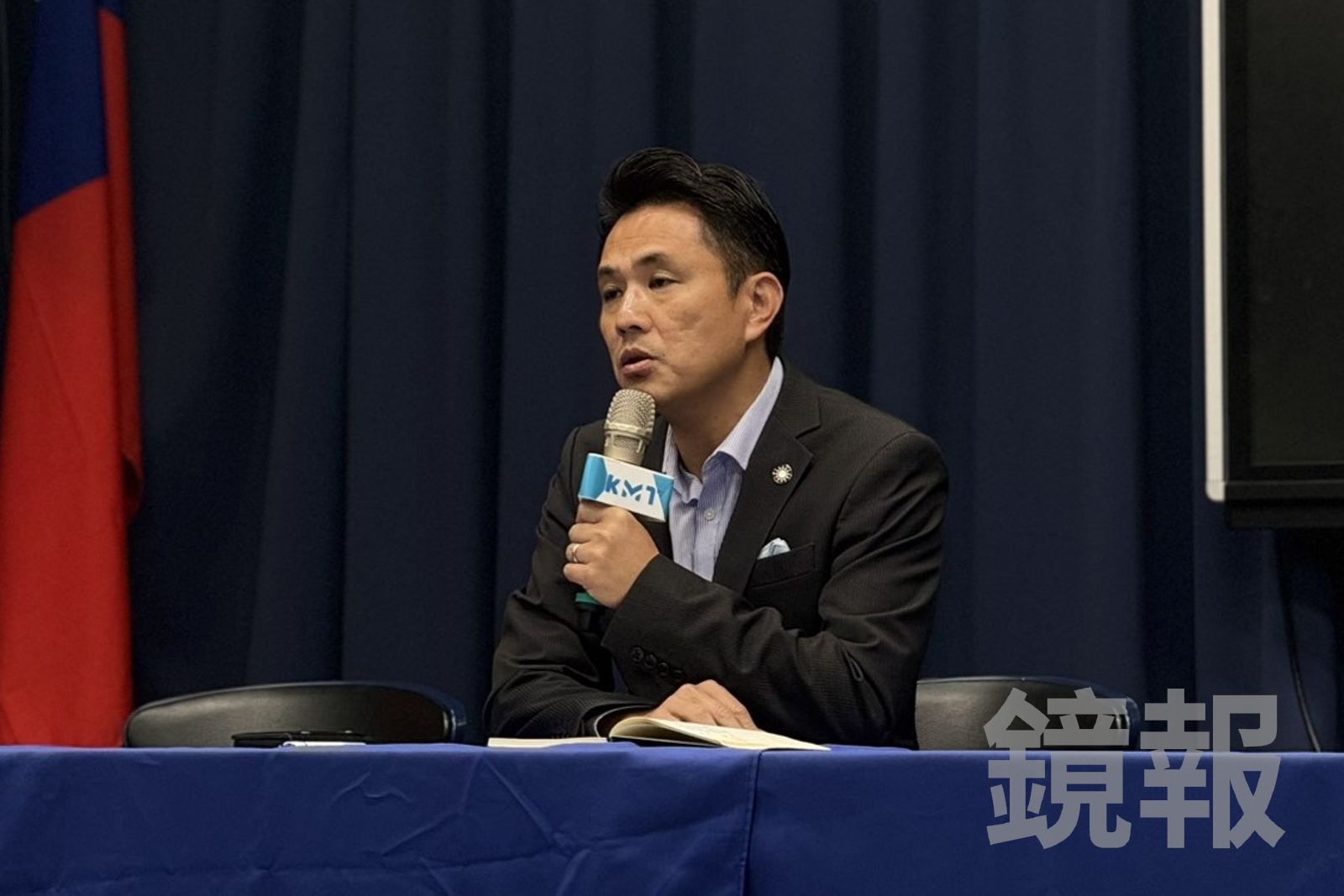 批卓榮泰自創「不副署否決權」 國民黨:把賴清德變成超級總統