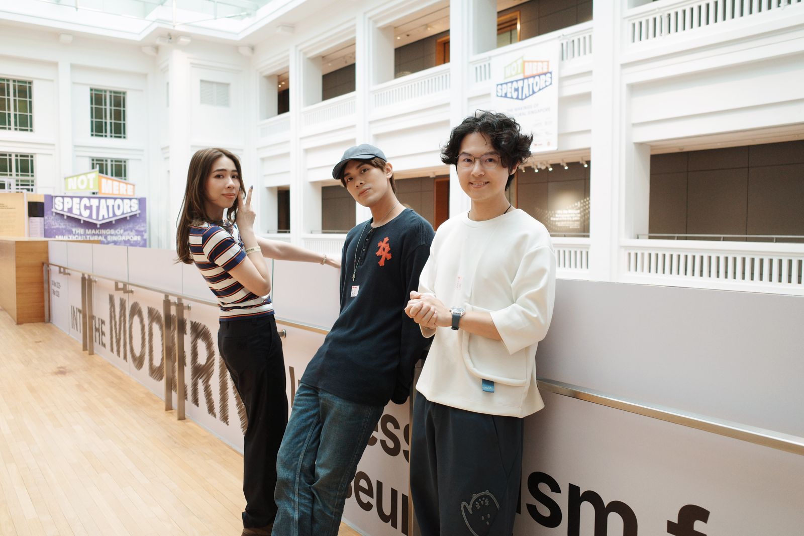 告五人為花蓮災後重建送暖。相信音樂提供