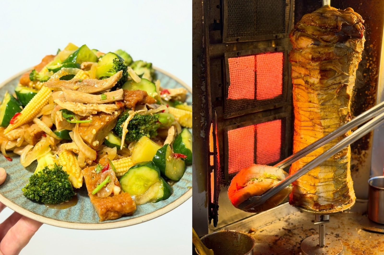 正男報食事／永和在地人激推！民生路酸爽手撕雞、香濃沙威瑪，排隊也甘願