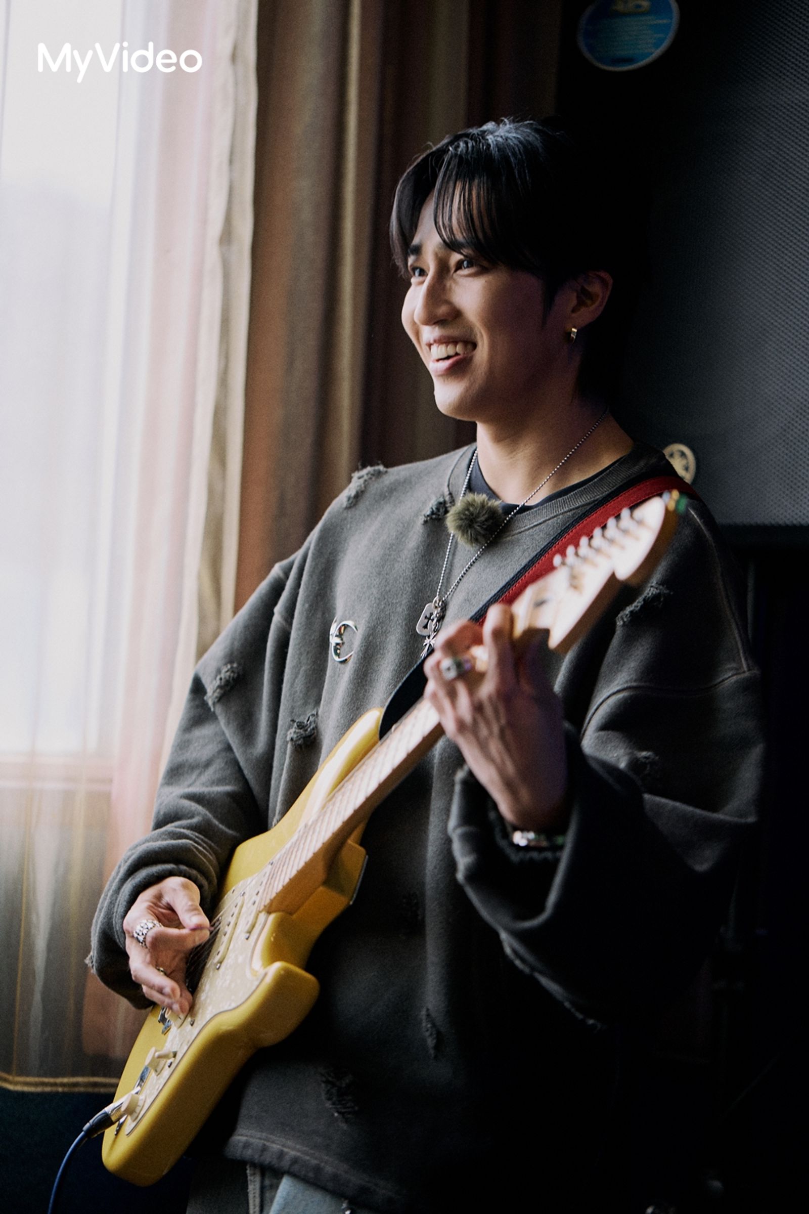 《我們回家吧3》婁峻碩自曝高中創團受KID影響。台灣大哥大MyVideo、三立提供