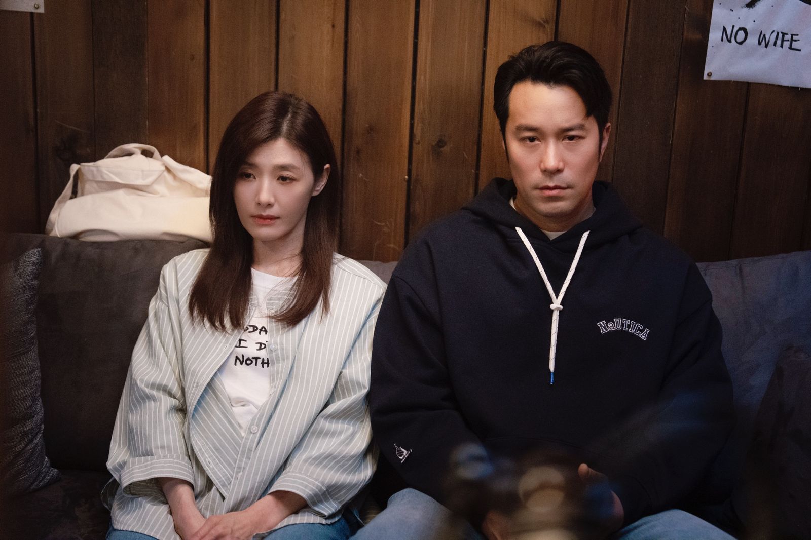 《欠妳的那場婚禮》張孝全(右)、蘇慧倫飾演夫妻。圖/公視